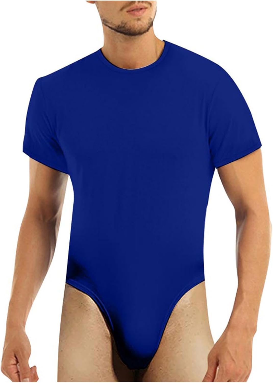 Body Intero Uomo Con Taglio Alto | Maniche Lunghe | Perizoma Slim Fit | Biancheria Intima Comoda - Foto 13