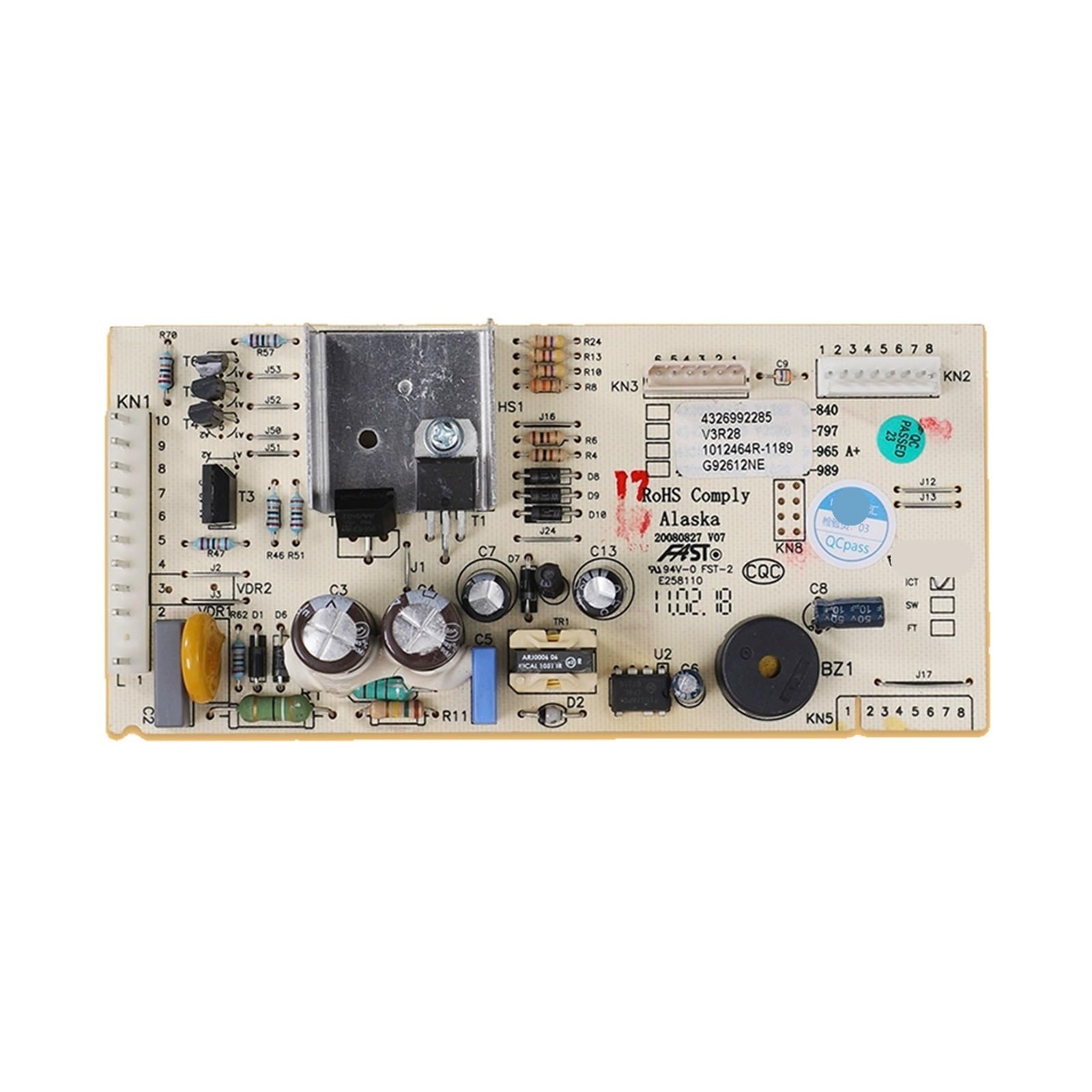 Refrigerator Motherboard ,Compatible For Beko ，4326992285 Inverter PCB Control Module