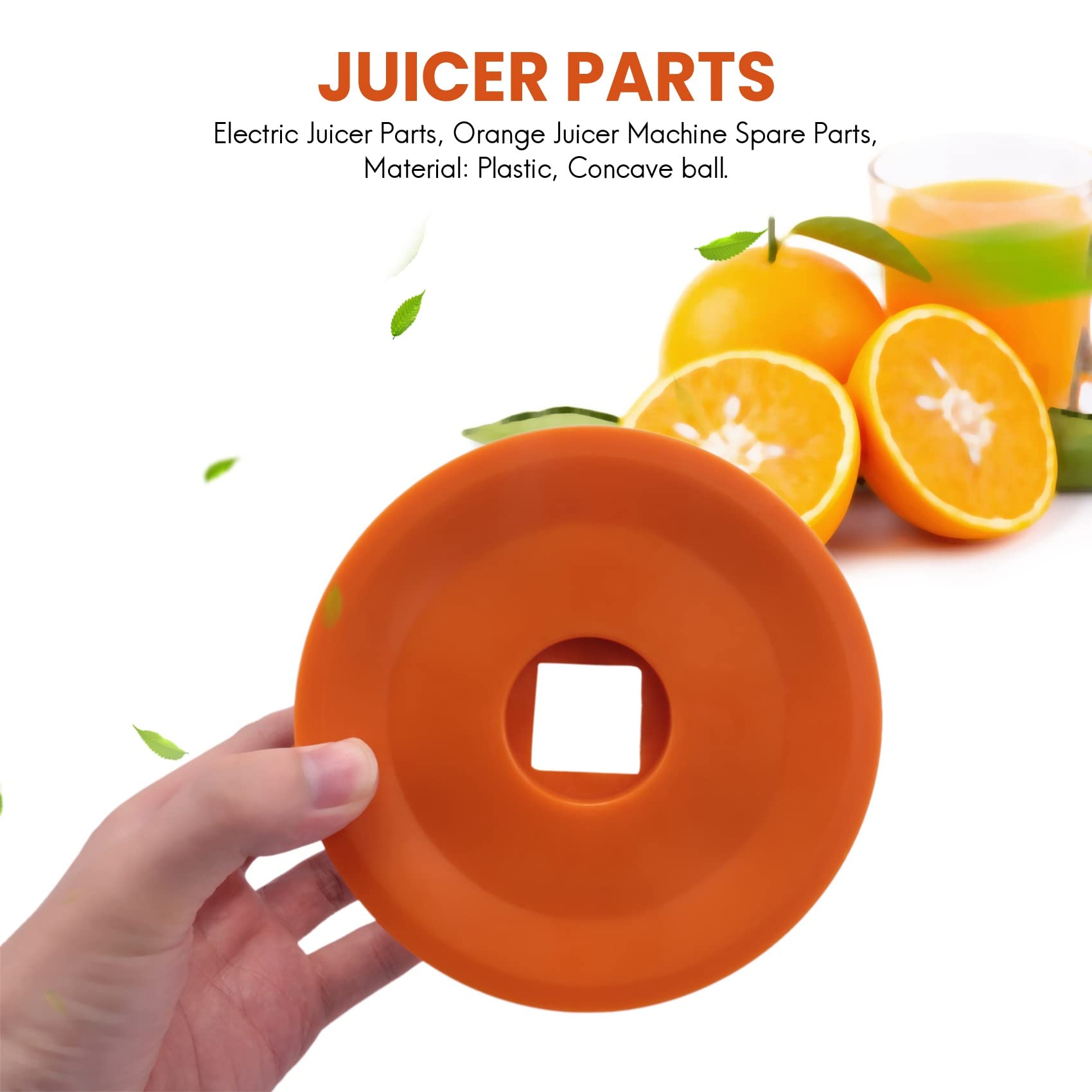 Lizusidtsy For XC-2000E Electric Orange Juicer Spare Parts Spare Machine Parts Orange Juicer Parts Orange Juicer Concave Ball