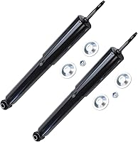 Vista 1131 de Detroit Axle - Kit de suspensión delantera de 10 piezas para Chevy Aveo Aveo5 Pontiac G3 Wave 2 Ready Struts Assembly 2 Enlaces de barra
