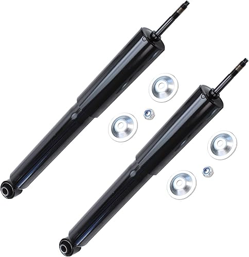 Miniatura 104 de Detroit Axle - Kit de cubos de rodamiento de rueda delantera de 6 piezas para Dodge Dart 2013-2016, Chrysler 200 2015-2017, 2 cojinetes de rueda
