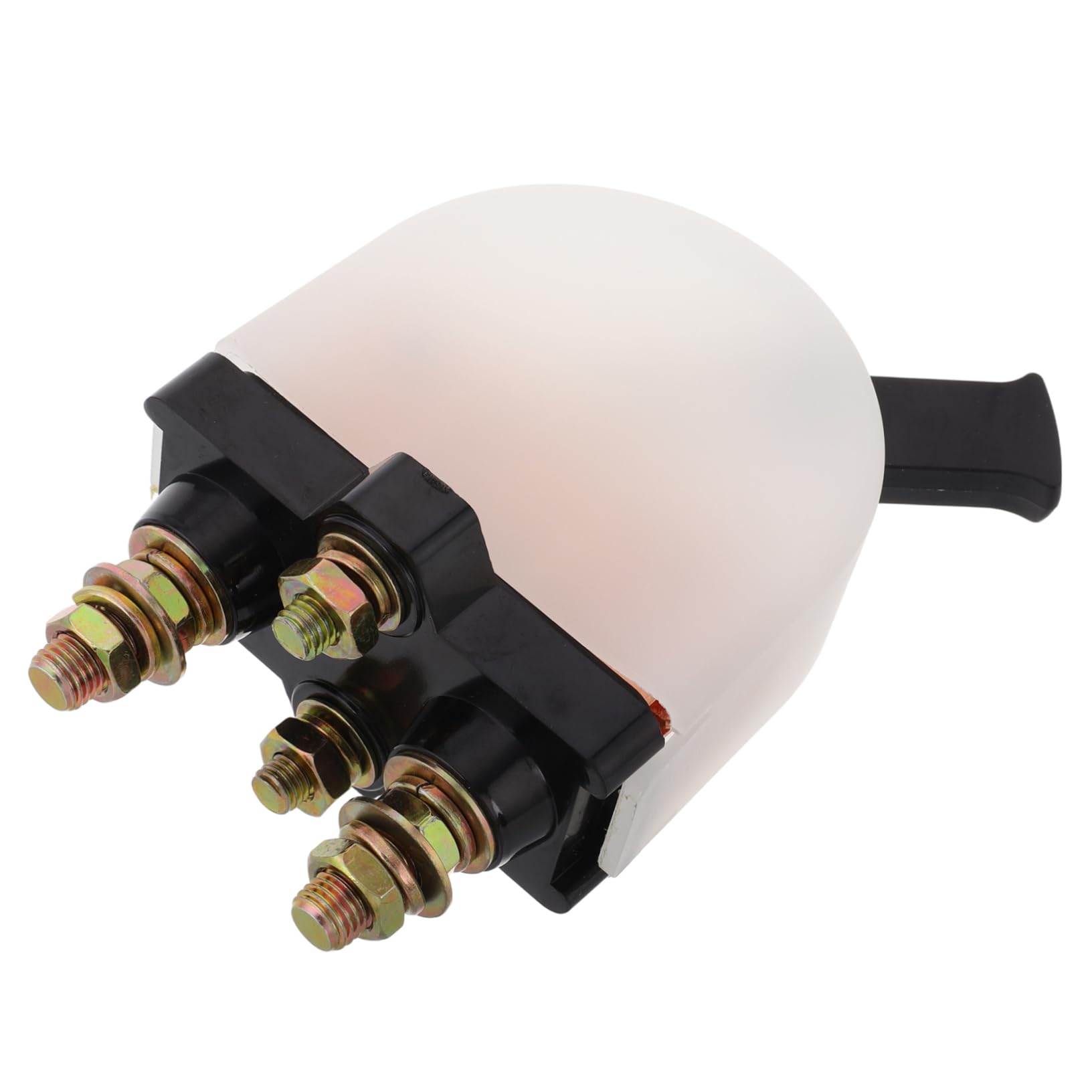 DECHOUS Rv Yacht Battery Disconnect Switch High Cut Off Switch for Boat Easy Installation Durable Materials