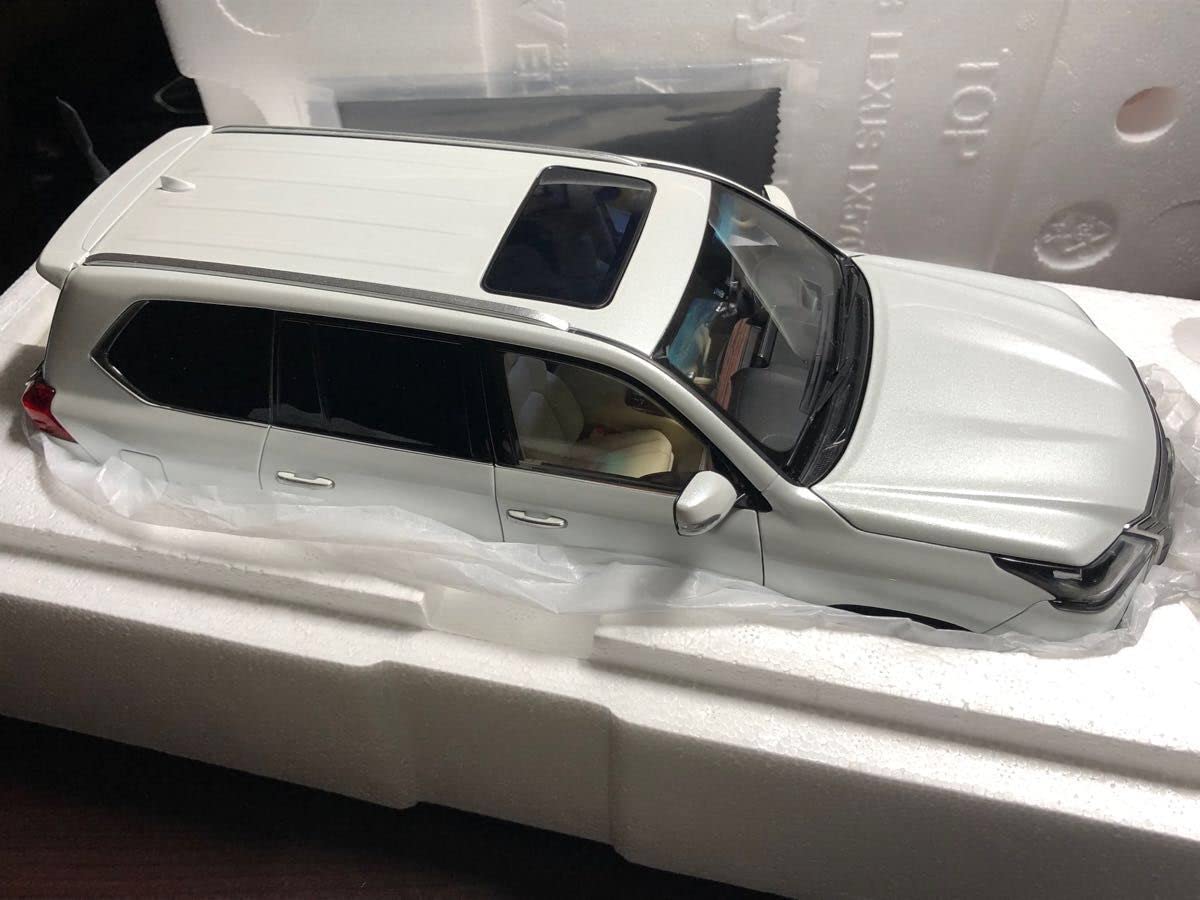 Amazon.co.jp: Kyosho 1 18 Lexus LX570 Sonic Quartz : Hobbies