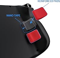 Vista 3 de PlayVital Mix Version - Juego de mejora de botón trasero para Steam Deck LCD, kit de protección de botón de mejora de agarre para Steam Deck OLED