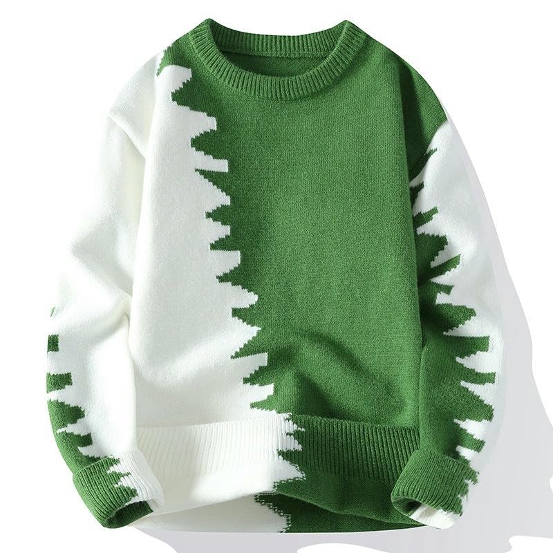 Pull en tricot homme vêtement chaud manches longues mode automne hiver