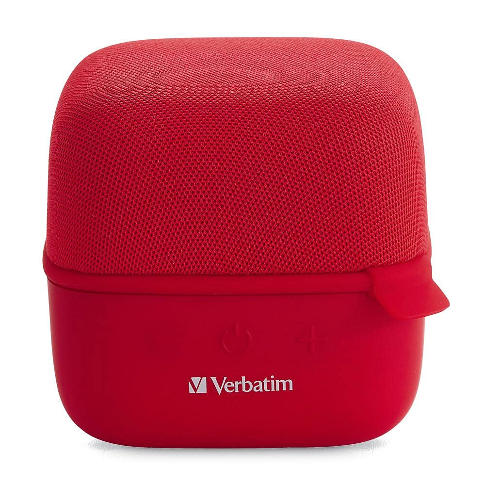 Verbatim Bluetooth Speaker System - Red