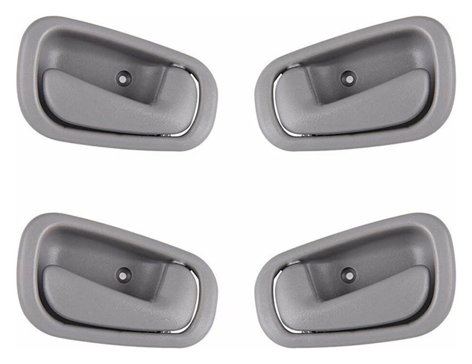 Fangziqq Grey-4Pcs For Toyota For Corolla 1998-2002 Car Door Inside Handle Car Inner Door Handle(Grey-4Pcs)