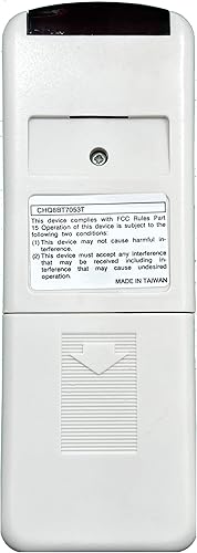 Miniatura 2 de CHQ8BT7053T - Ventilador de techo con control remoto de 4 interruptores de inmersión versión con luz superior y BTM por MFP