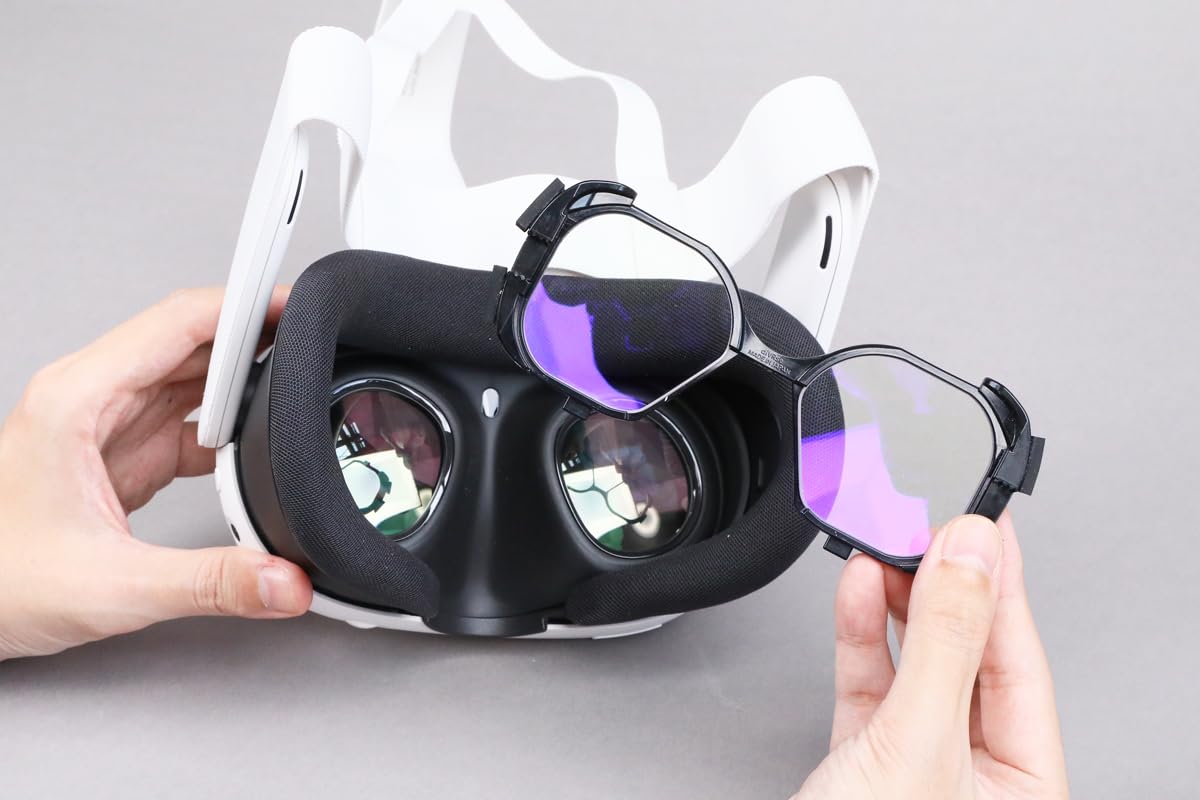 Amazon | VRsatile/ヴァーサタイル VR専用メガネフレーム Meta Quest 3