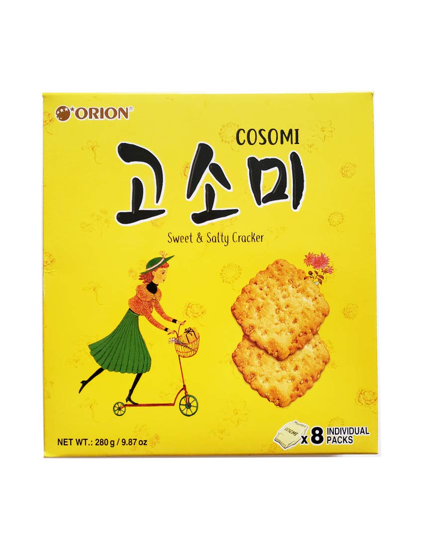 Orion Gosomi Sweet & Salty Cracker 280g/9.87 oz 8 Individual Packs