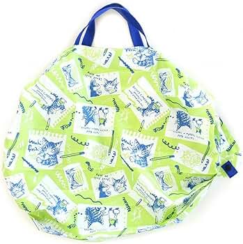 Amazon | [わちふぃーるど] 猫のダヤン ダヤン エコバッグ M