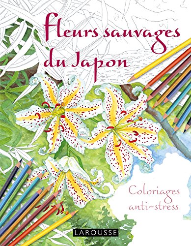 Télécharger Fleurs sauvages du Japon coloriages anti-stress Francais PDF
