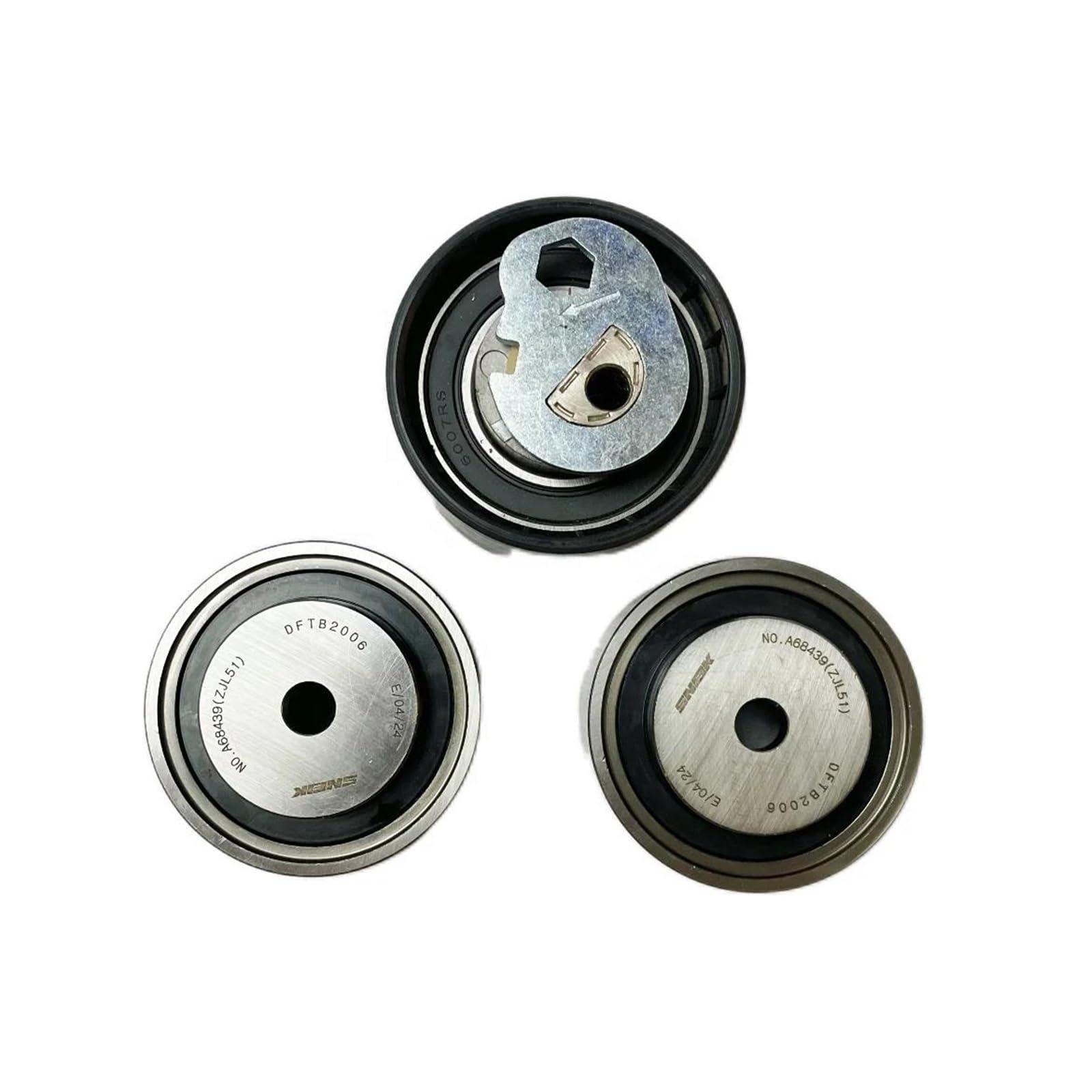 Kit de cadena de distribución y ajustador del árbo Kit Completo Cadena Distribución Correa Distribución Para Land Para Rover 3.0T Diésel 306DT V6 Modelo Original Antiguo LR016655 LR016656