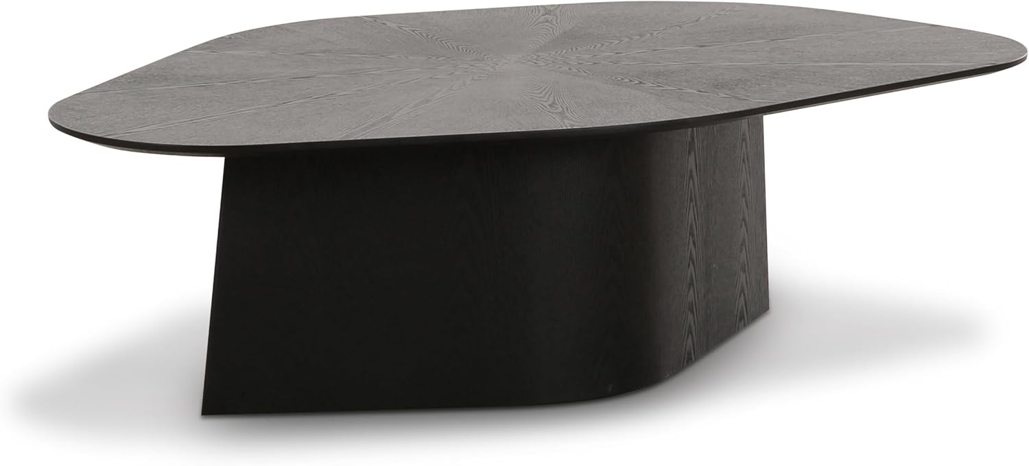 Tov Furniture Roche Black Ash Nesting Coffee Table Set