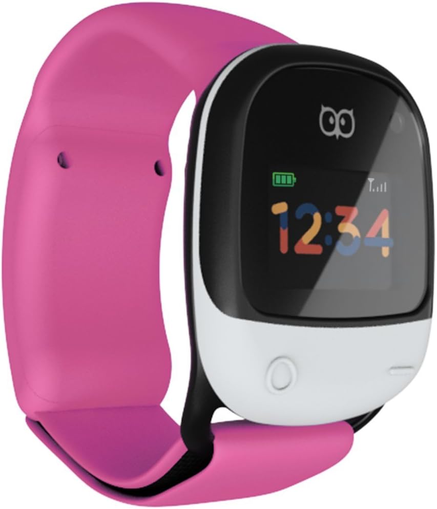 KiGO NEW Dutch design. Waterproof GPS 3G watch for kids with GSM 2G/3G and WiFi (smallest & lightest) integrated sim by Vodafone