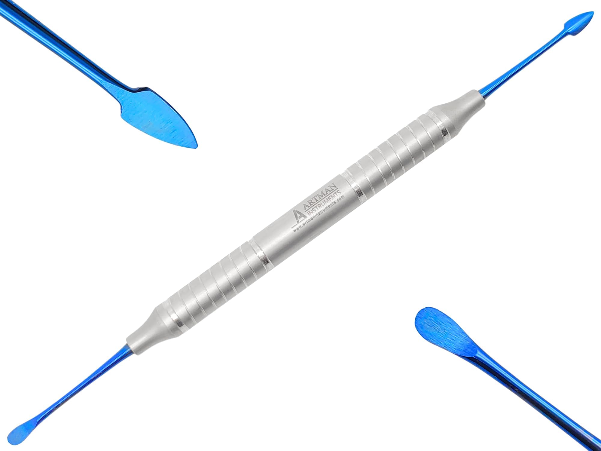 ARTMAN INSTRUMENTS Buser Periosteal Elevator, Molt 9 Elevator, Root Elevators, Extraction Elevators, and Periosteum Elevators for Dental and Surgical Procedures