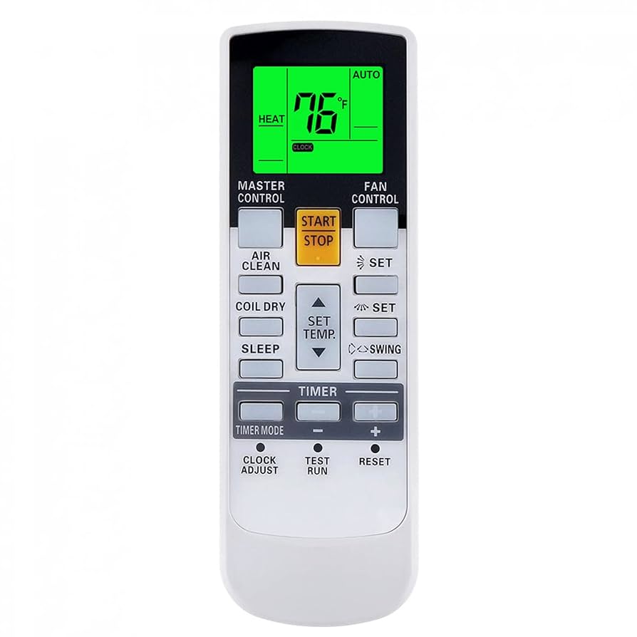 Amazon.com: Replacement Remote Control for Fujitsu AR-REG1U