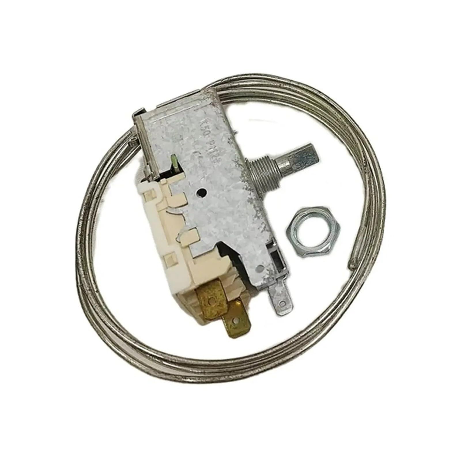 Termostato De Temperatura del Refrigerador K50-P1126 Congelador for A10-1053/2502 Piezas del Refrigerador del Gabinete Temperatura De Control Ajustable