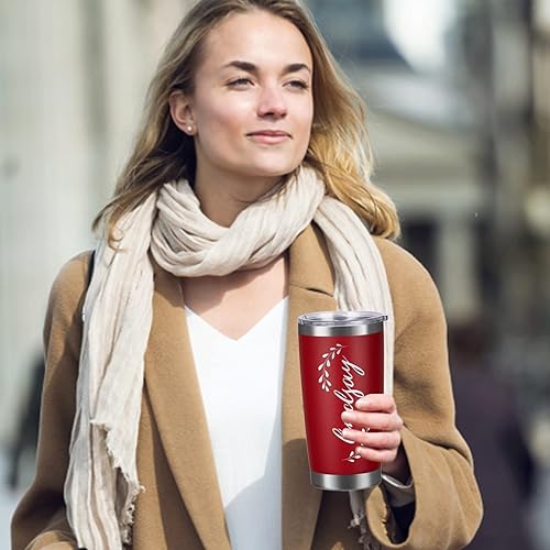 Miniatura 5 de Vaso personalizado con tapa y pajilla tazas de acero inoxidable personalizadas con nombre grabado texto taza de café de viaje regalos para hombres y