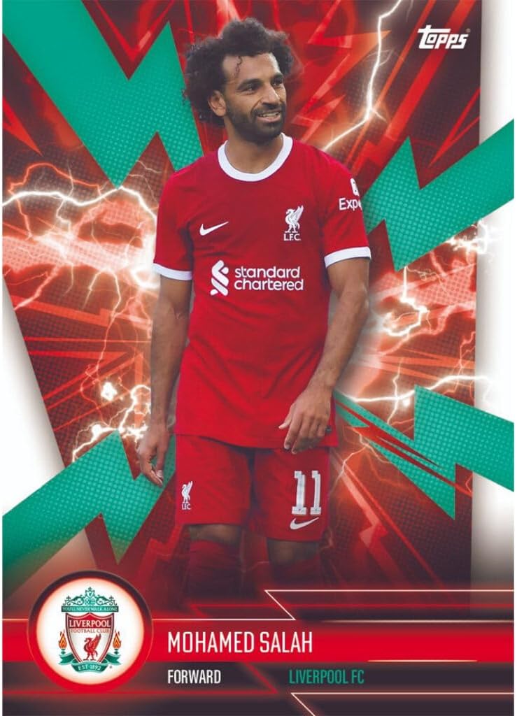2023-24 Topps Liverpool Fan Set (28 Cards)