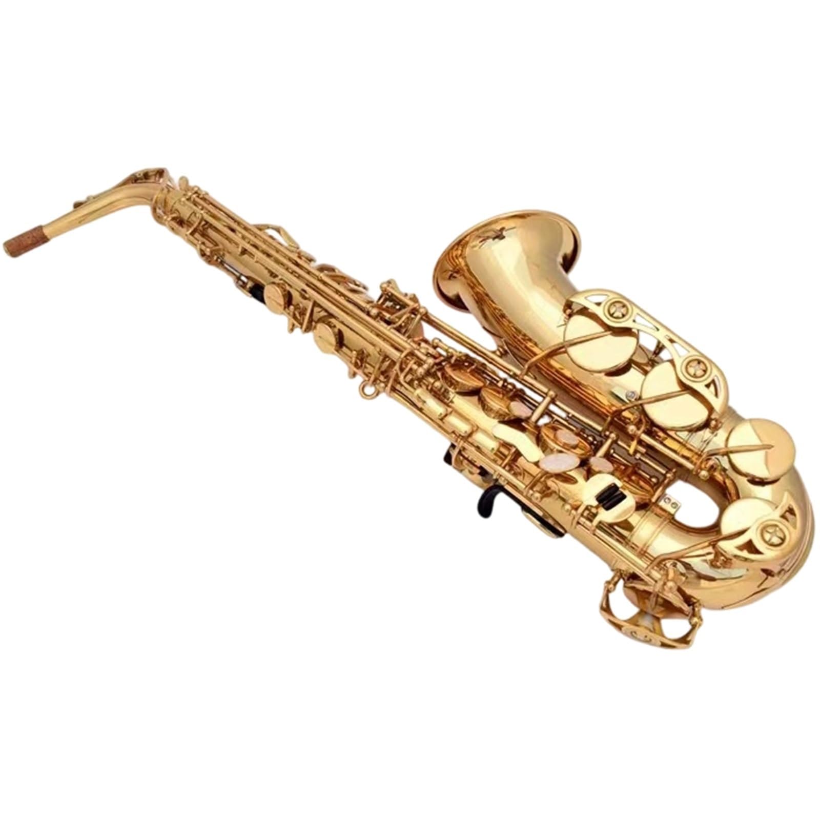 Saksofony Saksofon Es Dur Instrument Dęty Altowy Egzamin Dla Początkujących Instrumenty Dęte Blaszane Chromatyczne