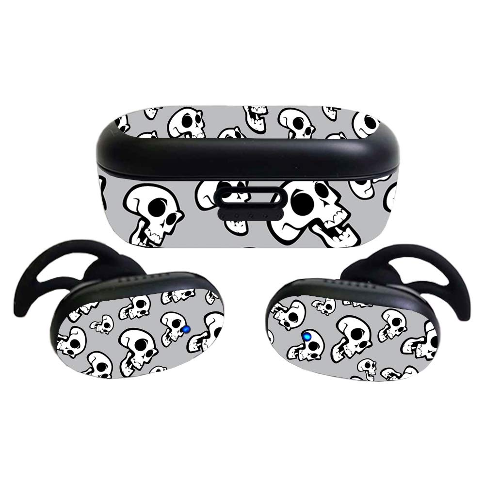 MIGHTY SKINS MightySkins Glossy Glitter Skin Compatible with Bose QuietComfort Earbuds (2020)