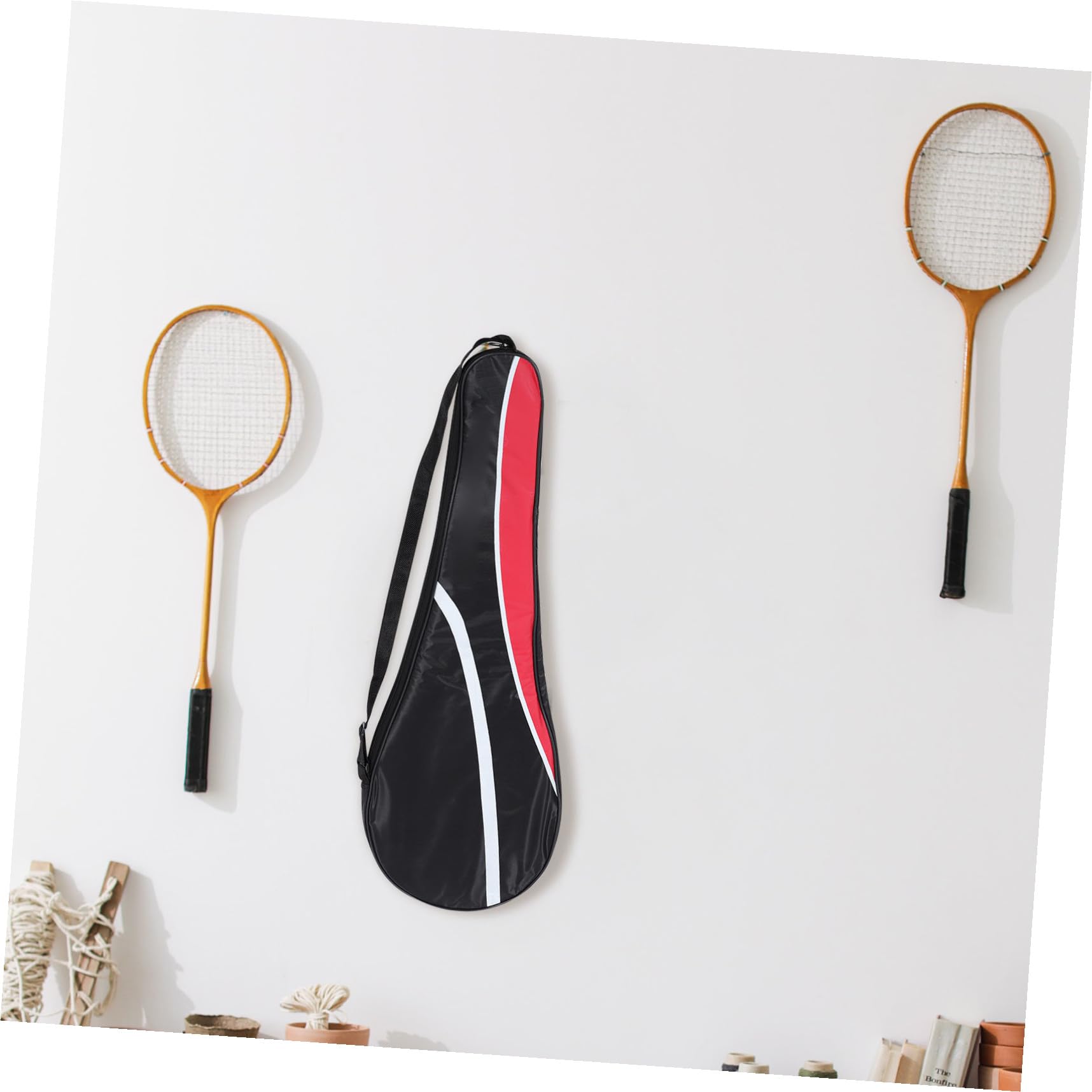 Happyyami Bolsa para Raqueta De Bádminton Bolsa De Oxford para Usar Actividades Al Aire
