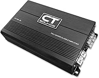 Vista 3 de CT Sounds CT-150.4D Amplificador de audio para automóvil de 4 canales clase D de rango completo, 1000 vatios RMS
