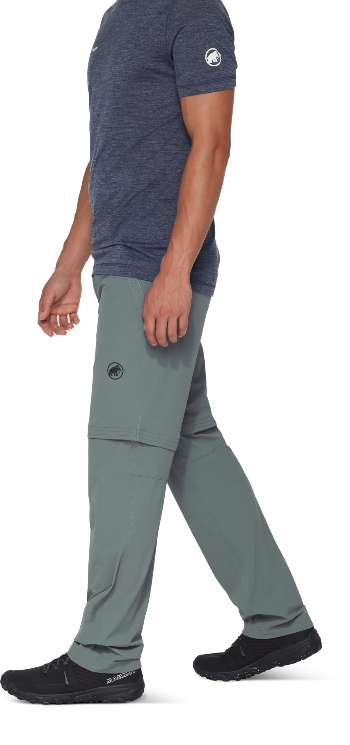 Mammut Hiking V Zip Off Pants Men - Pantalones para Senderismo Hombre