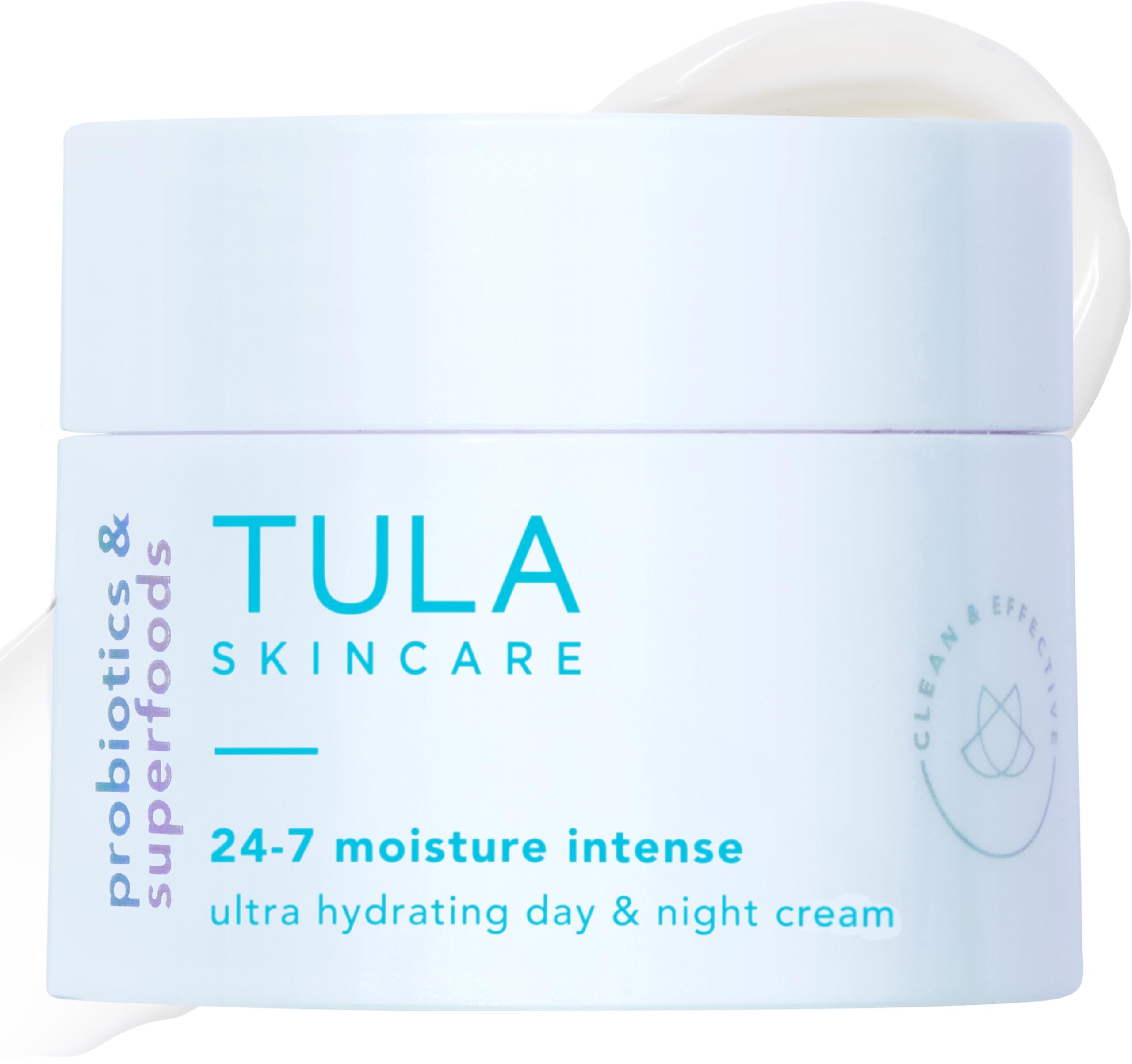 TULA Skin Care 24-7 Moisture Intense Ultra Hydrating Day & Night Cream - Ultra Nourishing Moisturizer for Face, Soothe Skin, Maintain Skin Balance & Improve Skin Smoothness
