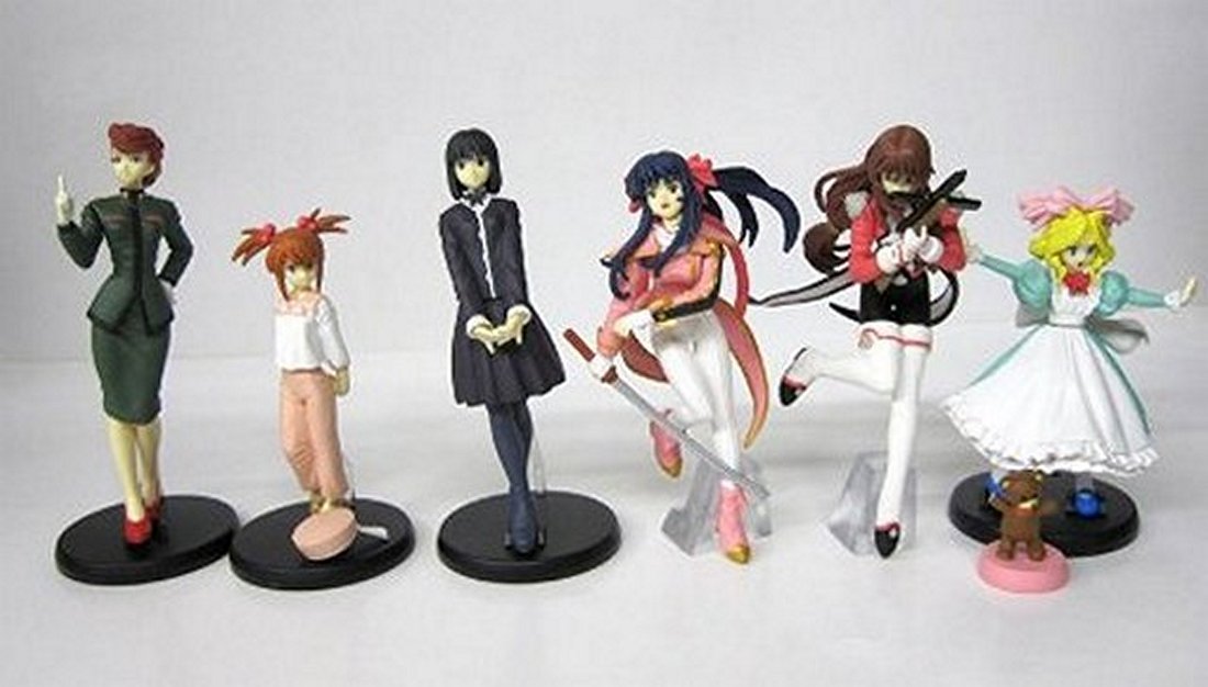 GOD OF HIGHSCHOOL フィギュア 3体セット GOD OF HIGHSCHOOL フィギュア 3体セット