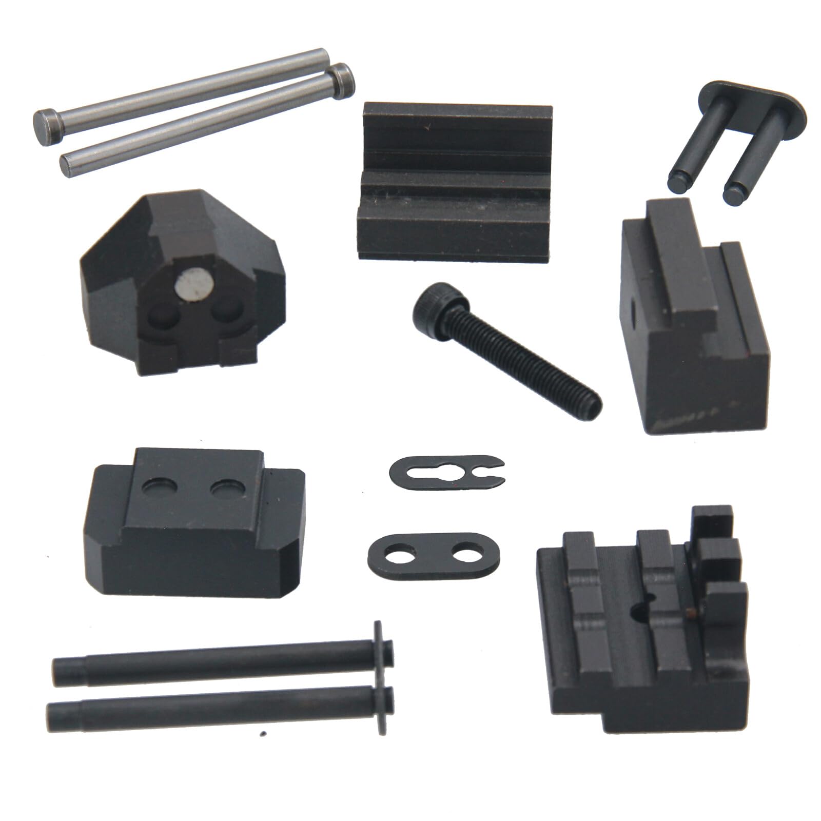 Kit de rivetage et dérivetage de chaînes GEPCO Profi compatible avec Mercedes-Benz M271 M272 M273 M642 M651 CDI - Ensemble d'outils de séparation et de montage - avec boîte de rangement robuste