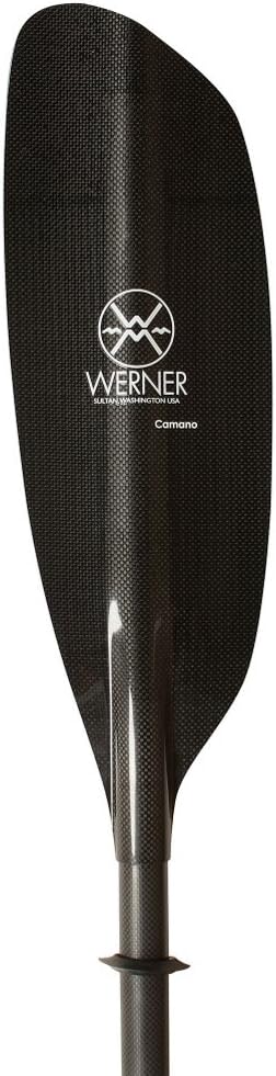 Werner Camano Carbon Bent Shaft Kayak Paddle