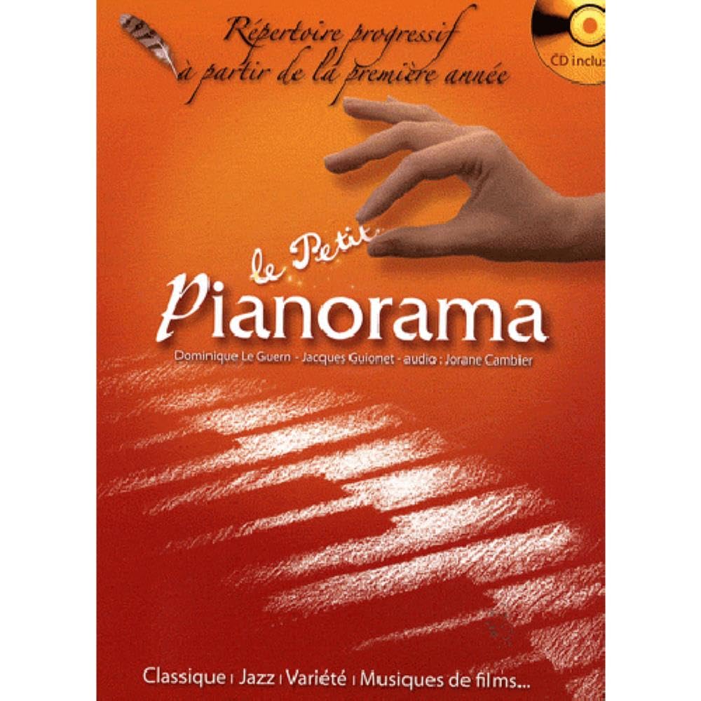 Le Petit Pianorama + 1 CD
