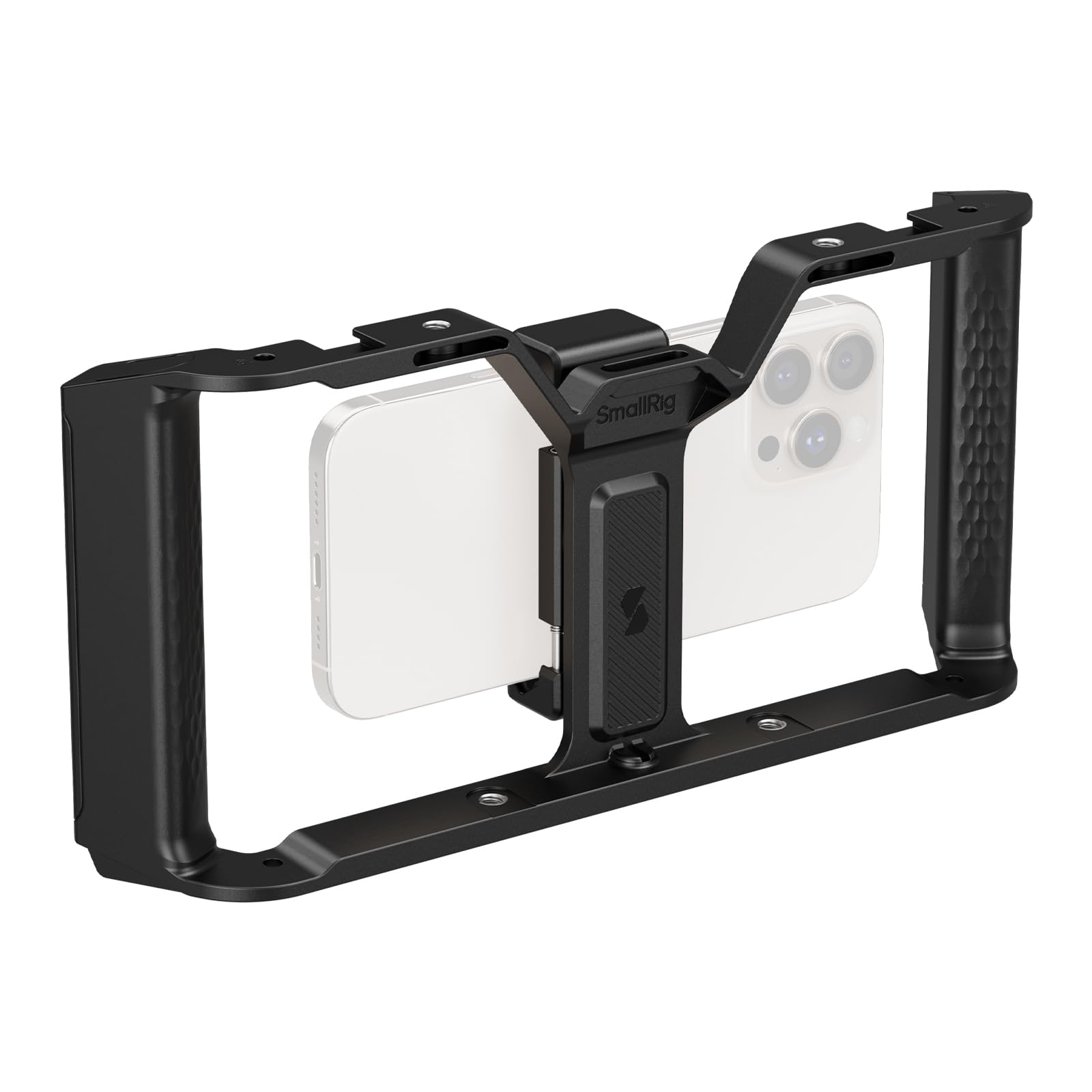 Amazon.co.jp: SmallRig スマホケージ IG-01 IntegraGrip ユニバーサル