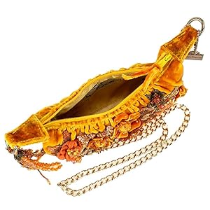Mary Frances After Party Embellished Mini Crossbody Handbag