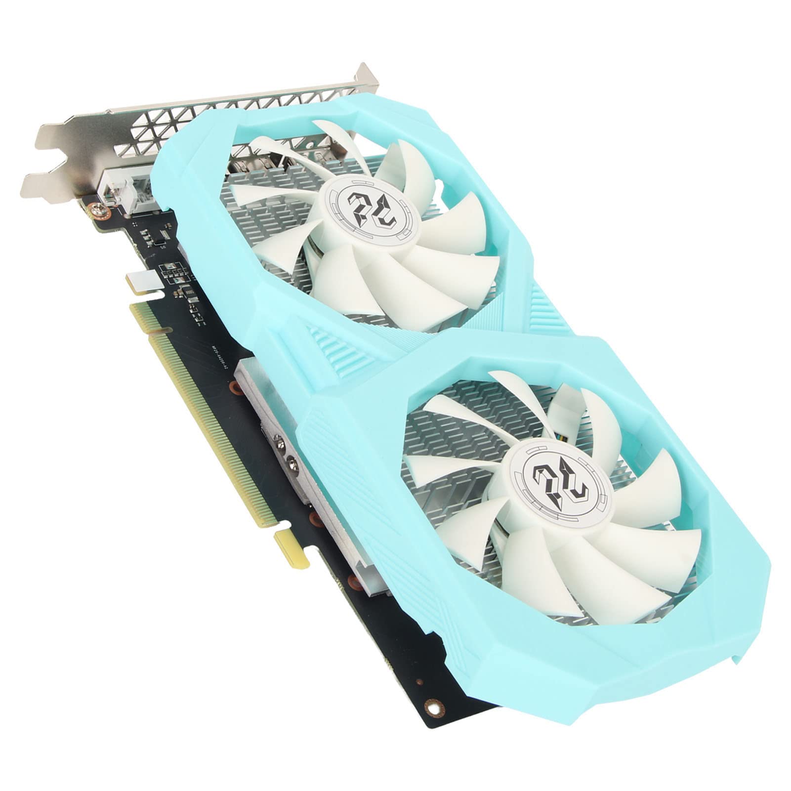 Amazon | GTX1660ti 6GB GDDR6 グラフィックスカード デュアルファン