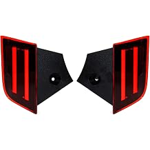 Car Rear Bumper Light, for Mitsubishi Pajero Montero Sport 2014-2022, Tail Light Reflector car Rear Bumper Accessories