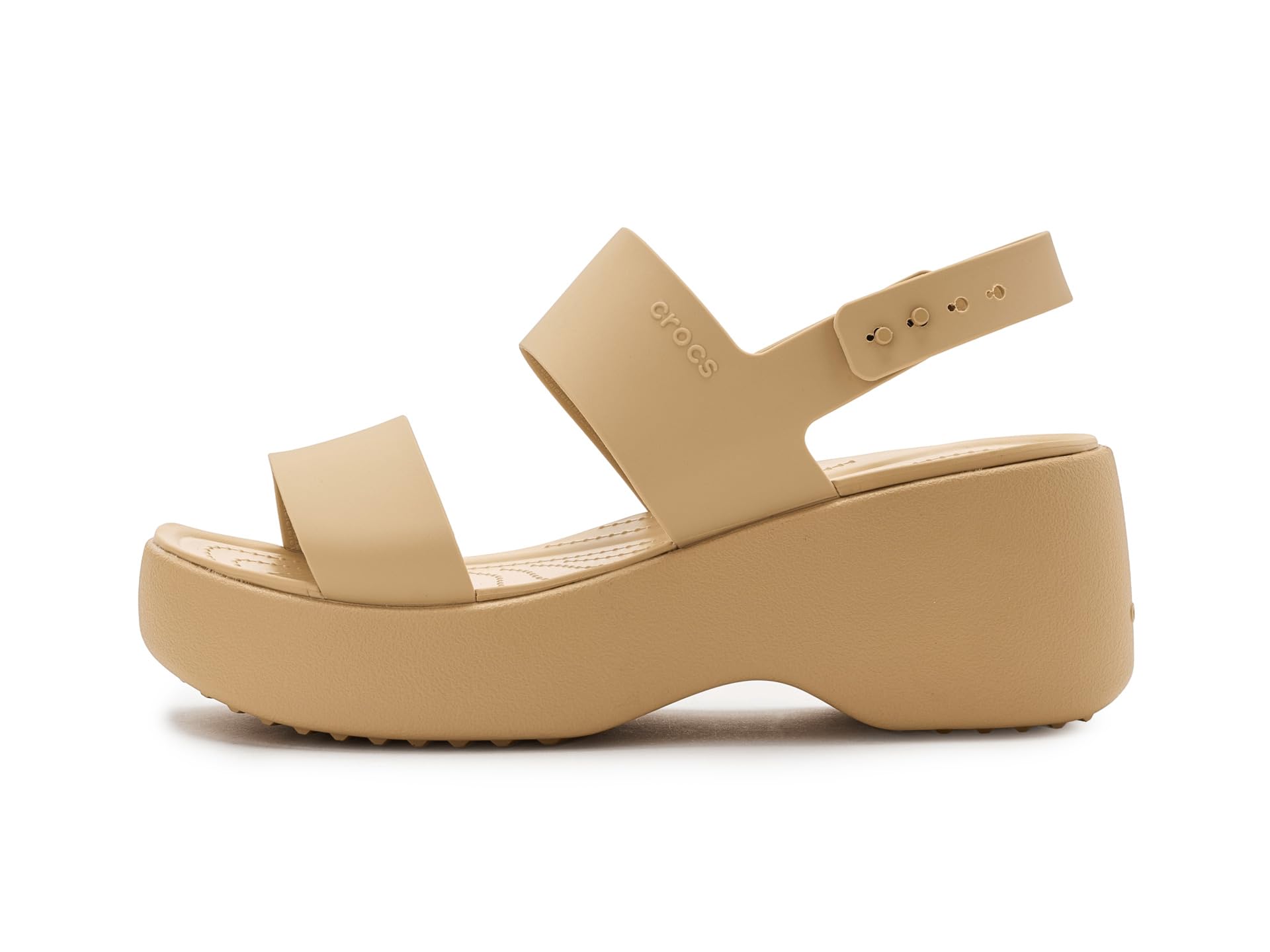 Crocs Kobiety Brooklyn Sky SandalSandały na obcasach
