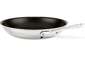 All-Clad D3 3-Ply Stainless Steel Nonstick 12-Inch Skillet: A Professional-Grade Cooking Essential