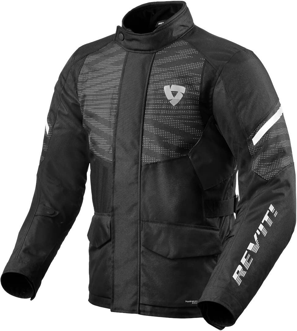 Chaqueta Revit Duke H2o Negro/blanco Xl