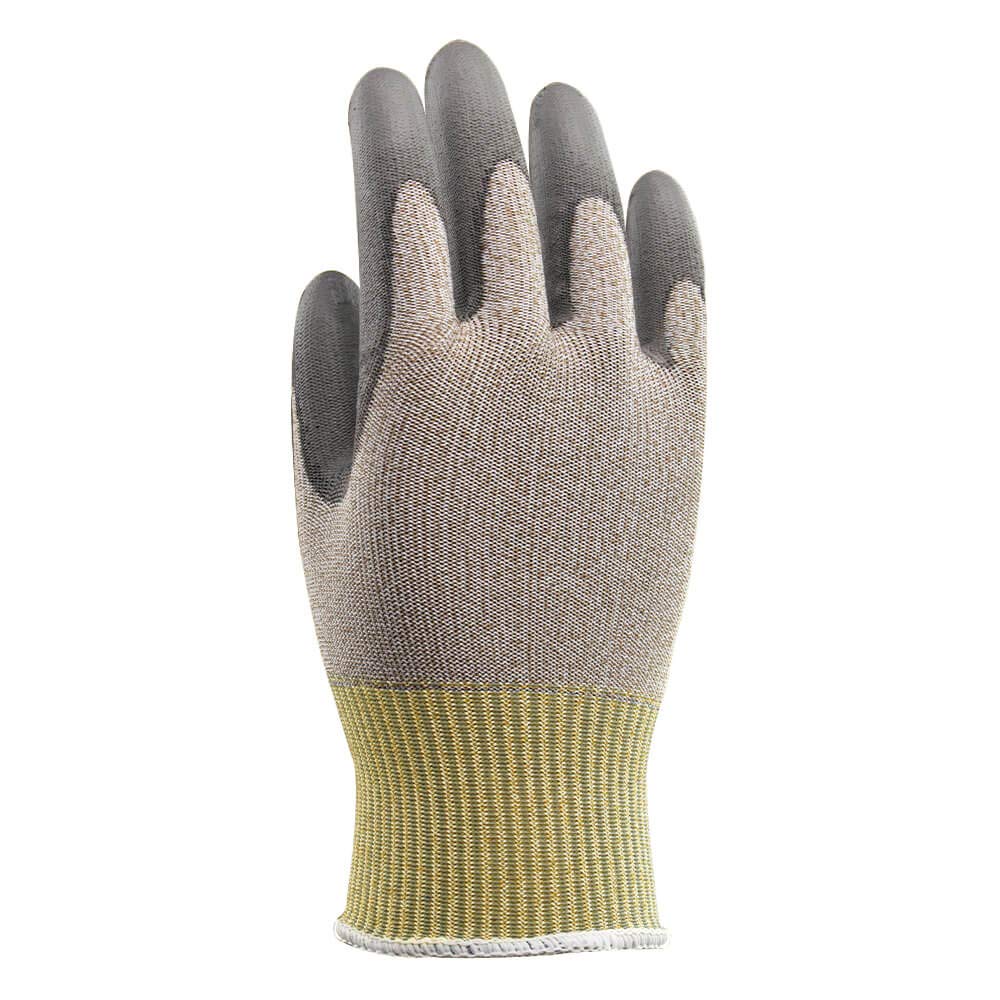 KCL 100 Paar, Gr. 9, Waredex Work 550+ Schnittschutzhandschuh + gratis Zubehör, aus Glasfaser, Mischgewebe, Kunststoff, Art.-Nr. 550+ | Schnittschutzhandschuhe | Schnittfeste Handschuhe