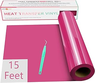 HTVRONT HTV Vinyl Rolls - 12