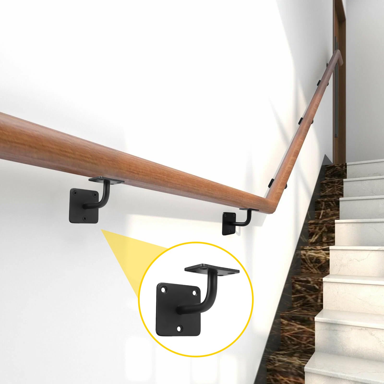 SUPAWAY Set of 4 Handrail Holder - Image 3
