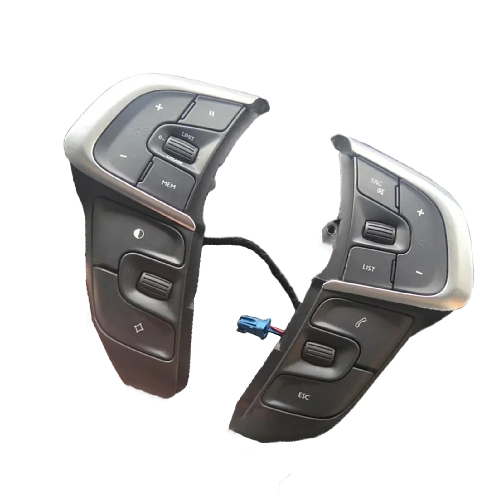 Boutons de régulateur de vitesse pour remplacer une commande usée - 4
