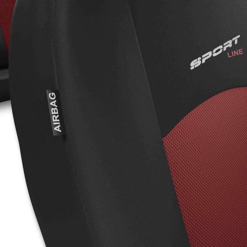 Mossa Fundas Asientos Coche aptas para Peugeot Rifter Furgoneta 2018-. S-RD | 0