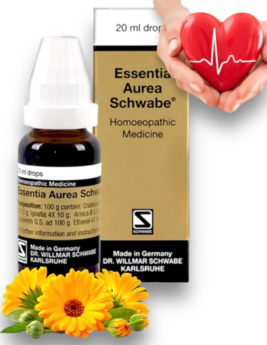alc-04 Dr Willmar Schwabe Essentia Aurea Gold Drops (20ml) - ORIGNAL_GermanDrops - SET OF 1 Bottle (B0CSWCZQ17) Amazon Price History, Amazon Price Tracker