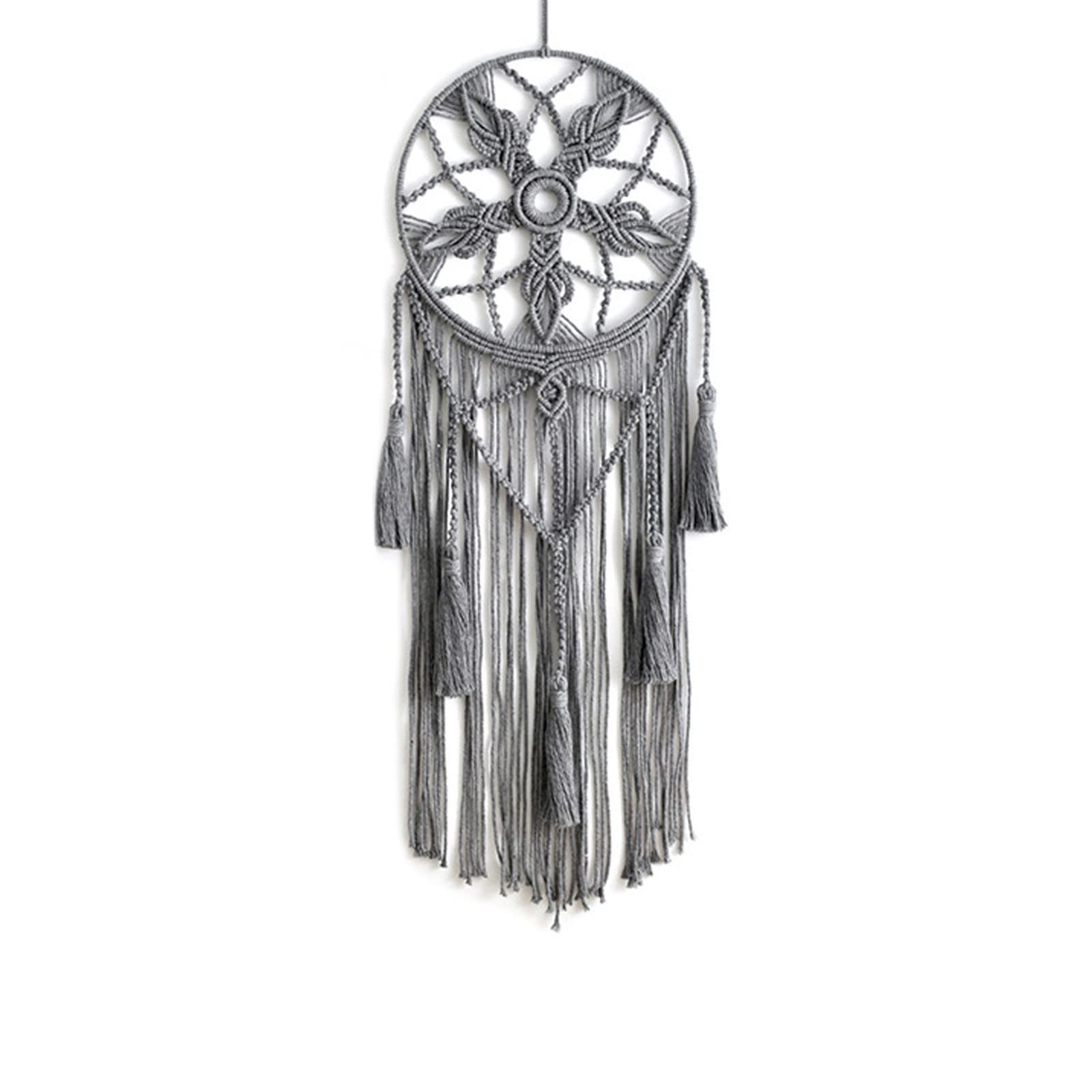 Buxuaaaa Dream Catcher Pendant Charm Ornaments for Indoor Garden Yard Party Background Decoration Dream Catcher Pendant
