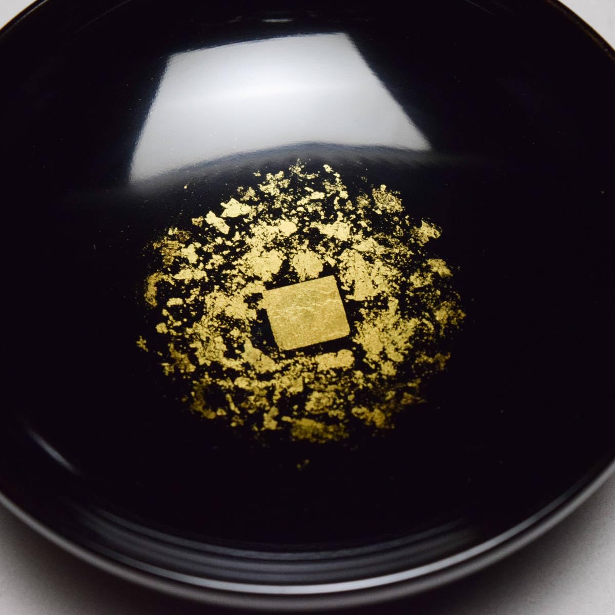 Amazon.co.jp: 高橋節郎蒔絵漆器鳥の詩蓋碗共箱黄布栞懐石道具和食器