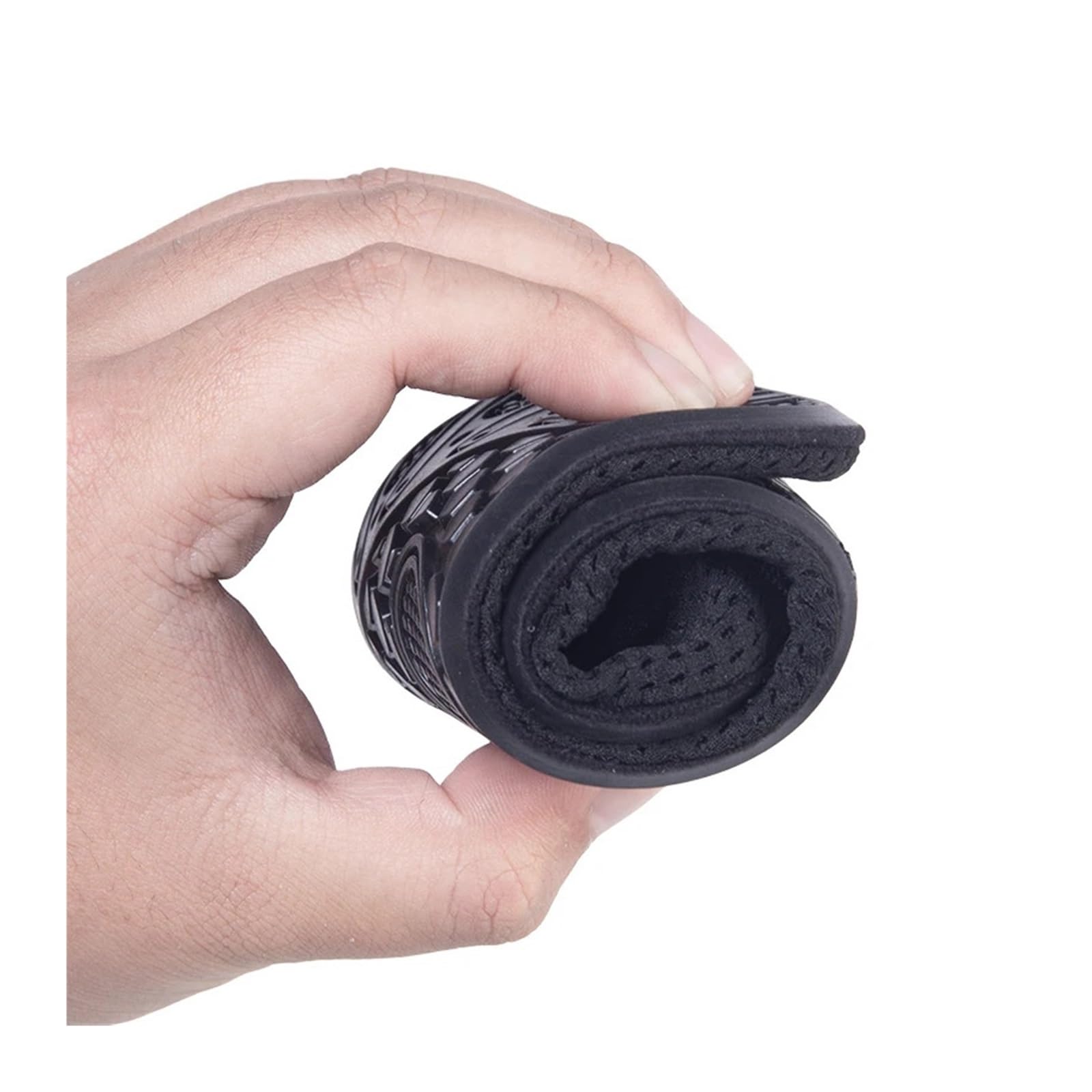 Wasserschuhe Schnell trocknende Herren-Aquaschuhe, leichte Damen-Wasserschuhe, weiche Paar-Strandschuhe, Sommer-Anti-Rutsch-Freizeit-Turnschuhe, flexibel(K18-Black White,48-49)